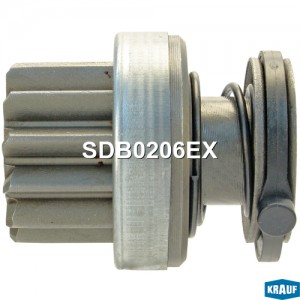 Привод стартера FORD Transit (11-14) KRAUF SDB0206EX KRAUF
