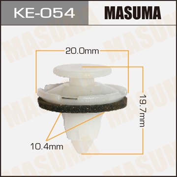 Пистон обивки универсальный MASUMA KE054 MASUMA