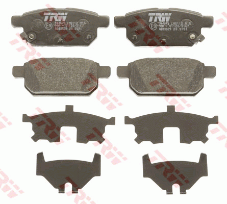 SUZUKI SWIFT (2010>) GDB3529 TRW