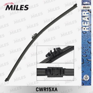 Щетка стеклоочистителя задняя 380 мм (15 дюймов) CWR15XA CWR15XA MILES