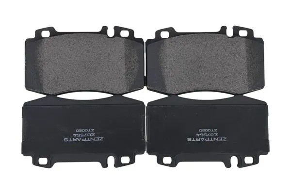 колодки дисковые передние!\ MB W163 3.5-5.0/4.0CDi/W220 2.8-6.0/3.2CDi 98> Z07564 ZENTPARTS