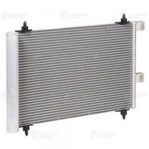 радиатор кондиционера!\ Peugeot 307 00> LRAC 2007 LUZAR