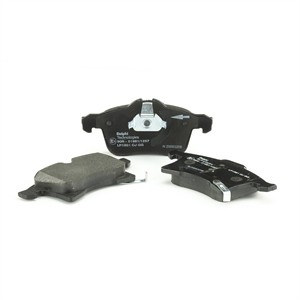 LP1861 колодки дисковые п.\ Opel Astra 1.2i-1.9DTi/Meriva 1.4-1.7DTi 03> LP1861 DELPHI
