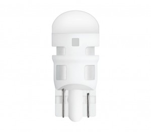 Лампа светодиодная 12V W5W T10 W2.1x9.5d блистер (2шт.) LEDriving SL Red OSRAM 2825DRP-02B OSRAM