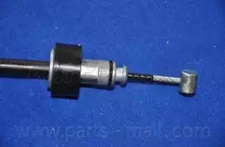 Трос стояночного тормоза HYUNDAI CLICK(TB/-OCT 2006) PTA-174 PTA-174 PMC PARTS MALL