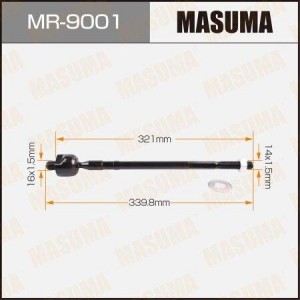 тяга рулевая!\ Mitsubishi Outlander 2.0-2.4 16V 03> MR-9001 MASUMA
