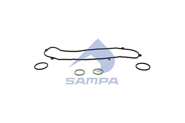 Прокладка масляного радиатора КПП GR 801 /R, GR 875 /R, GRS 890 /R, GRS-GRSO; 89 040778 SAMPA