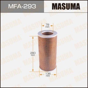 фильтр воздушный!\ Toyota Hiace 2.0-2.4i/D 89-95 MFA293 MASUMA