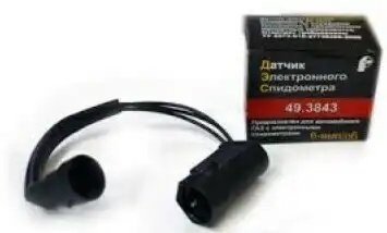 Датчик скор Г-3302,33104,3102 (эл кругл 6imp непрох М18) /РОМБ/ 493843 ROMB
