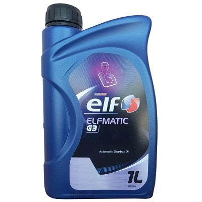 Масло трансмиссионное минеральное ELF ELFMATIC G3 1л 105174 105174 ELF