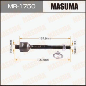 тяга рулевая!\ Mazda Demio DY3W 05> MR-1750 MASUMA