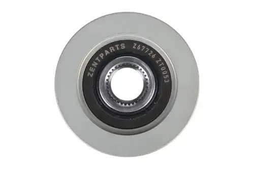 шкив генератора!\ Nissan Pathfinder 2.5 dCi 05> Z67726 ZENTPARTS