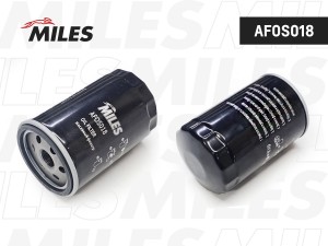 Фильтр масляный MERCEDES BENZ W201/124/126 1.8-3.0 (FILTRON OP573, MANN W719/13) AFOS018 MILES