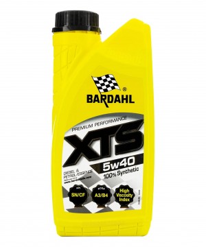Масло моторное BARDAHL XTS 5W40 синт.1л 36891 BARDAHL