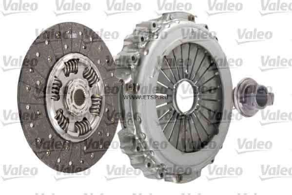 Комплект сцепления с выжимным подшипником D=430мм Scania 827494&827493 827294 VALEO PHC