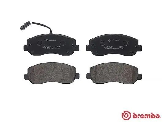 Колодки тормозные P68062 P68062 BREMBO