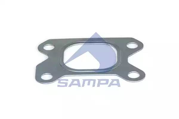Прокладка MAN TGA коллектора выпускного дв.D2876 SAMPA 022221 SAMPA