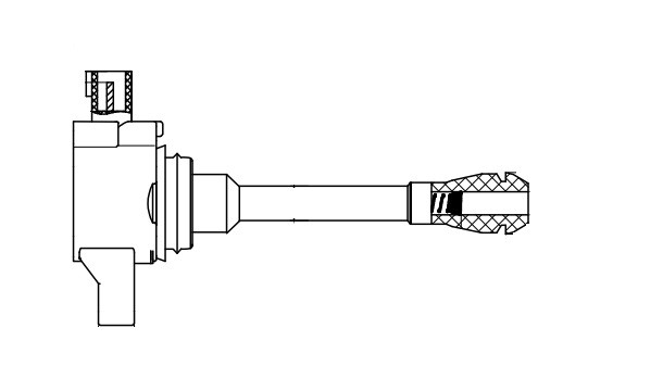 Катушка зажигания для а/м Nissan Note (12-)/Micra (10-) 1.2i (SC 1401) SC1401 START VOLT