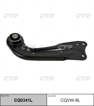 "Рычаг подвески VOLKSWAGEN Golf 2003 ~ 2014 / Jetta	2009 ~ / Scirocco 2008 ~ / P CQ0341L CTR