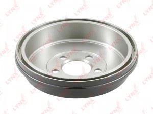 барабан тормозной! Skoda Rapid 1.0-1.6 12>/Fabia 1.2-1.6 07-14, VW Polo 1.4/1.6  BM-1193 LYNXAUTO