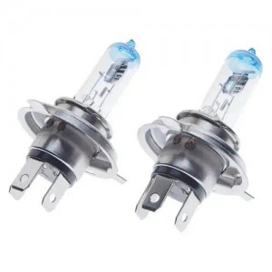 Лампа 12V H4 60/55W P43t +50% бокс (2шт.) MEGAPOWER 37033019 MEGA POWER