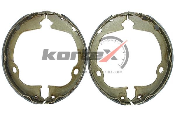 Колодки тормозные JEEP Grand Cherokee (11-) задние барабанные (4шт.) KORTEX KS053STD KORTEX