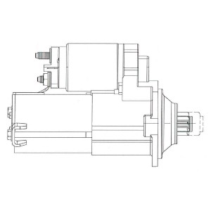 Стартер LST2732 START VOLT