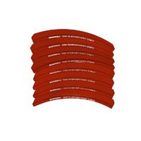 накладки тормозные 1-рем.!с заклепками 420x178 SAF М2192831 MARSHALL