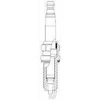 Комплект свечей зажигания для автомобилей Peugeot 207 (06-)/Citroen C3 I (03-) 1 VSP0054 START VOLT