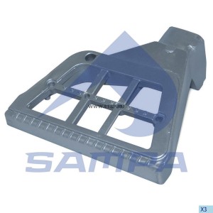 Кронштейн подножки правый XF95 2ªS. 18500030 SAMPA