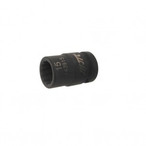 Головка торцевая 1/2" 15мм 12-ти гранная ударная L=38мм JTC JTC-443915 JTC TOOLS