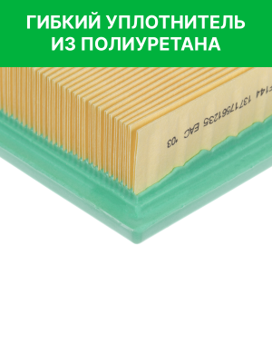 Фильтр воздушный MINI Cooper (R55,R56,R57,R58,R60,R61) (дв.N16) RAF FILTER AF144 RAF FILTER