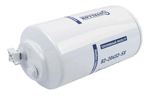 фильтр топливный! сепаратор со сливом D119 H226\Thermo-King Refrigeration 82-20452-SX STELLOX