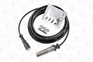 датчик abs (задний правый, прямой, длина кабеля = 4000мм, общая длина = 4135мм)  10329470 TE PARTS