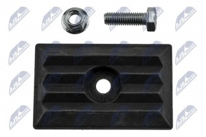 Отбойник PEUGEOT Boxer CITROEN Jumper FIAT Ducato (02-) рессоры задней NTY EZCFT188 NTY