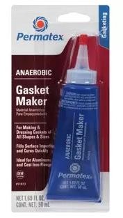 Герметик прокладка анаэробный красный 50мл PERMATEX 51813 PERMATEX