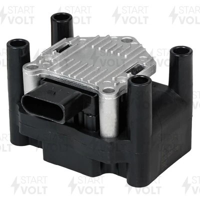 Катушка зажигания для а/м VAG Golf IV (97-)/Octavia (96-) (с коммут.) (4PIN) (SC SC1823 START VOLT