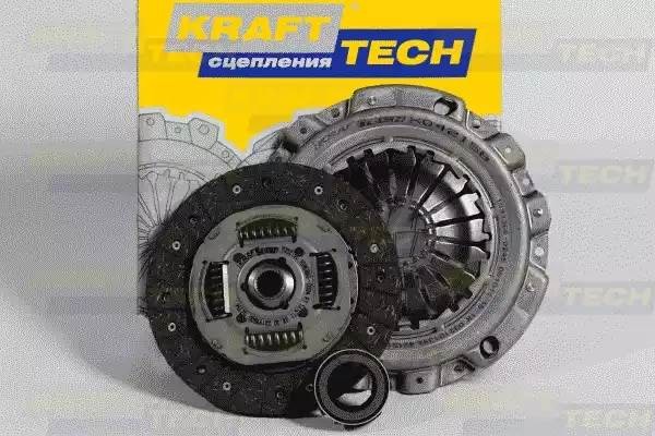Сцепление VW Passat B3,Transporter IV 1,6-1,9 W04215I W04215I KRAFTTECH