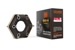 Муфта эластичная для а/м ВАЗ 2101 "СЭВИ" 3105 SEVI