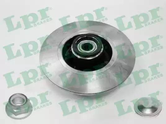 Диск тормозной R1005PCA R1005PCA LPR