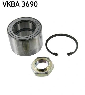 Подшипник ступицы PEUGEOT Boxer CITROEN Jumper (R16) FIAT Ducato передней SKF VKBA3690 SKF