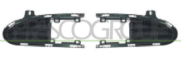 решетка бампера прав.!\ Ford Galaxy 95-00 FD0762123 PRASCO GROUP