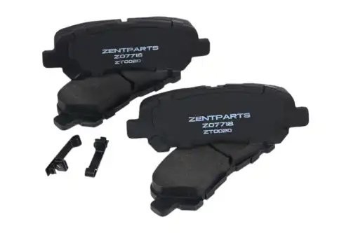 колодки тормозные дисковые!\ Toyota Highlander 2.7/3.5 09> Z07718 ZENTPARTS
