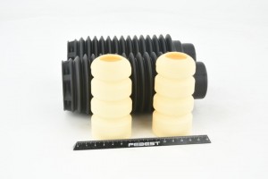 Пыльник с отбойником передний комплект PGSHB-307F-KIT PGSHB-307F-KIT FEBEST