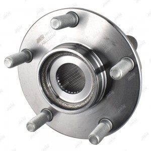 Ступица колеса HW22069 HW22069 JIKIU