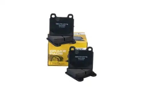 колодки тормозные дисковые!\ Opel Senator /Monza 2.0-3.0 78-87 Z07726 ZENTPARTS