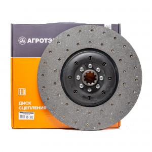 Диск сцепления КАМАЗ АГРОТЭК 141601130AE AGROTEK