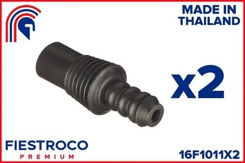Комплект (2шт) пыльников переднего амортизатора Renault Logan/Duster, Lada Largu 16F1011X2 FIESTROCO