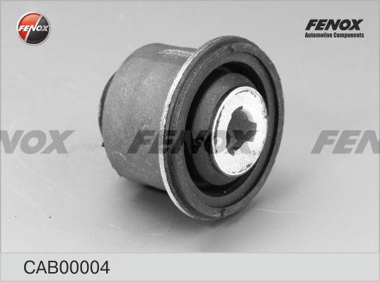 Сайлентблок Renault Clio II 98-05, Kangoo 97- CAB00004 FENOX