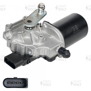 Моторедуктор стеклооч. для а/м Ford Transit (14-) VWF 1001 VWF 1001 START VOLT